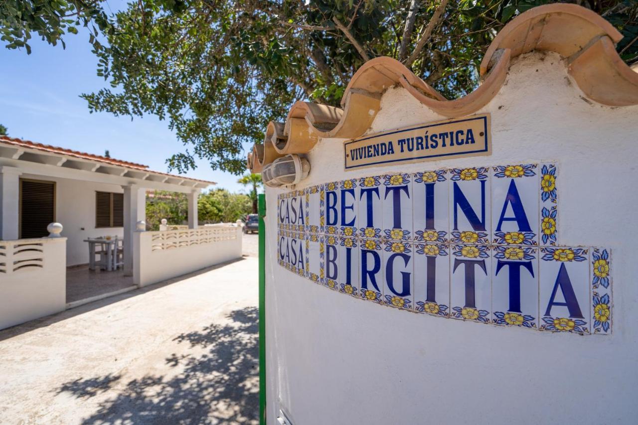 Вілла Bettina & Birgitta - Formentera Break Ес-Пухольс Екстер'єр фото