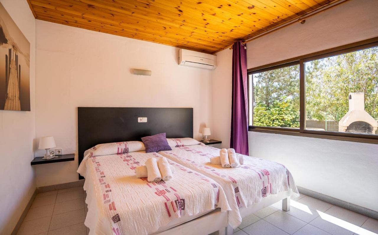 Вілла Bettina & Birgitta - Formentera Break Ес-Пухольс Екстер'єр фото